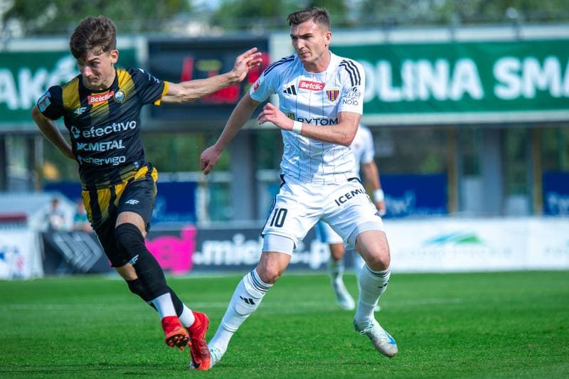 Football. Betclic 1. Liga. Stal Mielec - Polonia Bytom. 24.05.2026