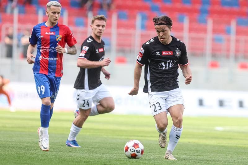 Football. Betclic I liga. Odra Opole - Polonia Warszawa. 24.05.2026