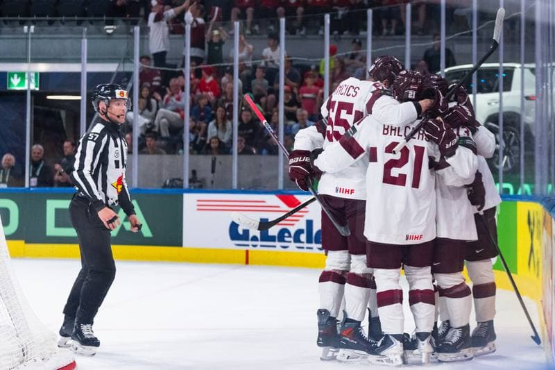 Ice Hockey. IIHF Ice Hockey World Championship. Great Britain - Latvia. 24.05.2026