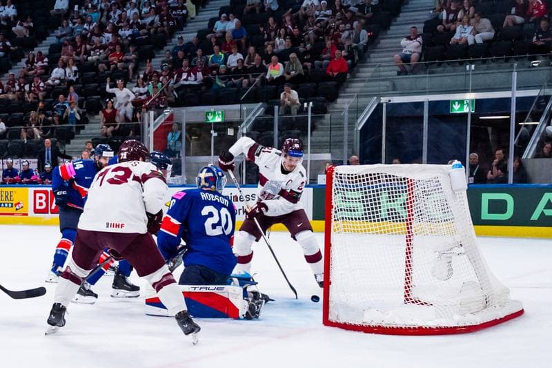 Ice Hockey. IIHF Ice Hockey World Championship. Great Britain - Latvia. 24.05.2026