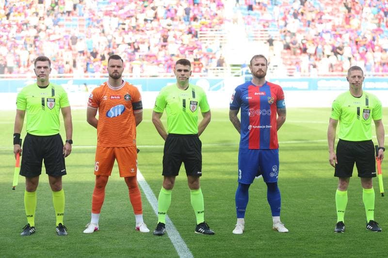 Football. Betclic I liga. Odra Opole - Polonia Warszawa. 24.05.2026