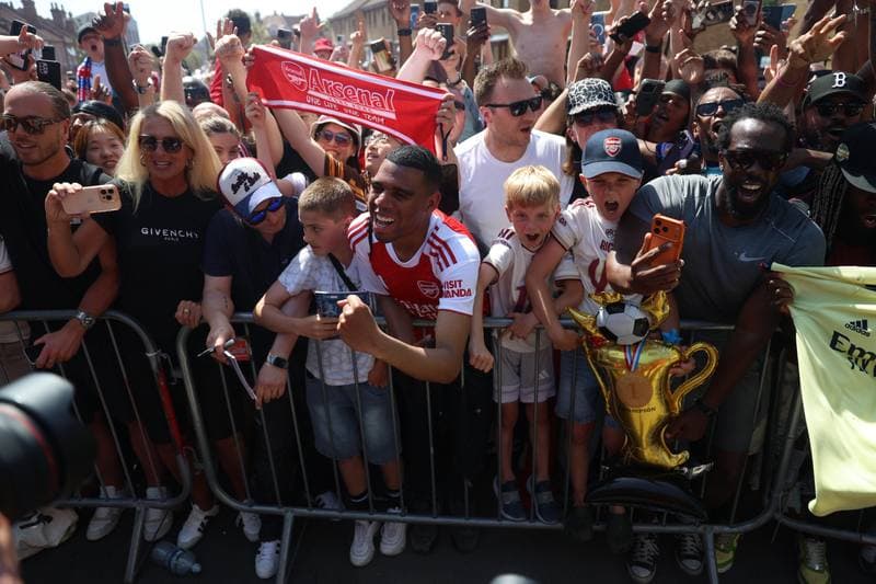 Football. Premier League. Crystal Palace - Arsenal. 24.05.2026