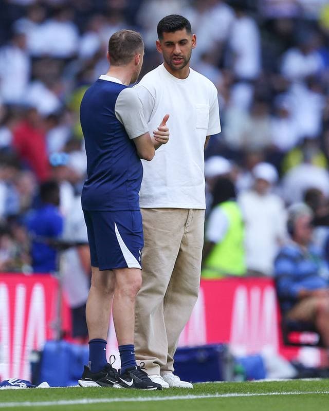 Football. Premier League. Tottenham Hotspur - Everton. 24.05.2026