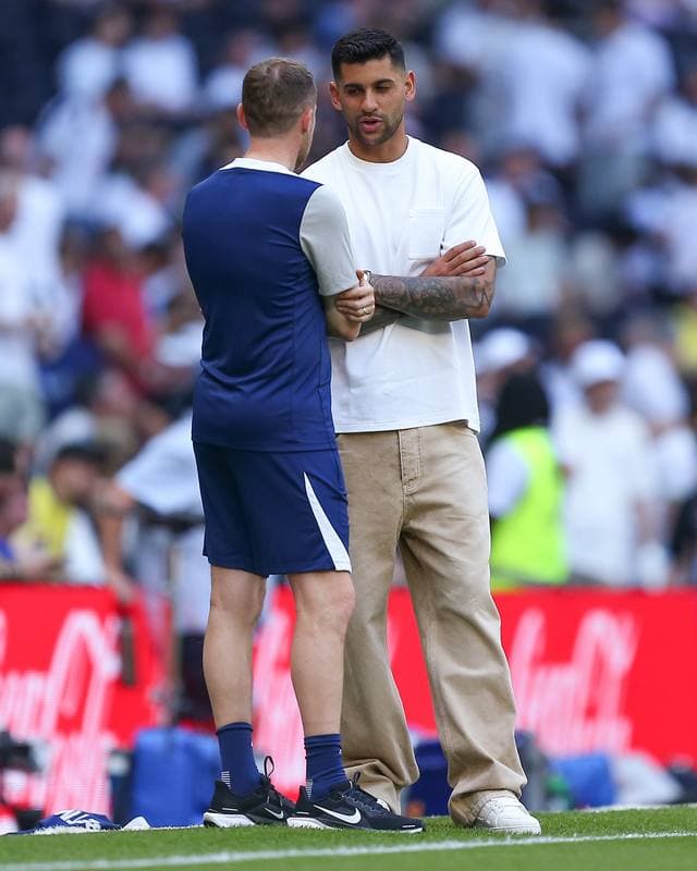 Football. Premier League. Tottenham Hotspur - Everton. 24.05.2026