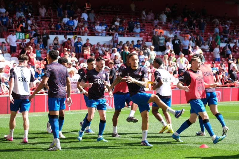 Football. Premier League. Nottingham Forest - Bournemouth. 24.05.2026