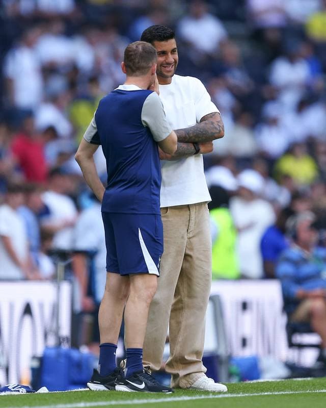 Football. Premier League. Tottenham Hotspur - Everton. 24.05.2026