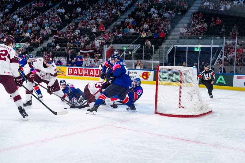 Ice Hockey. IIHF Ice Hockey World Championship. Great Britain - Latvia. 24.05.2026