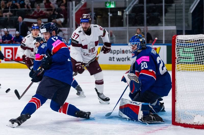Ice Hockey. IIHF Ice Hockey World Championship. Great Britain - Latvia. 24.05.2026