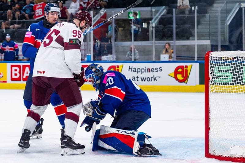 Ice Hockey. IIHF Ice Hockey World Championship. Great Britain - Latvia. 24.05.2026
