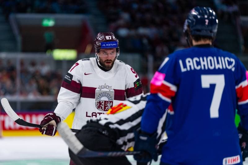 Ice Hockey. IIHF Ice Hockey World Championship. Great Britain - Latvia. 24.05.2026