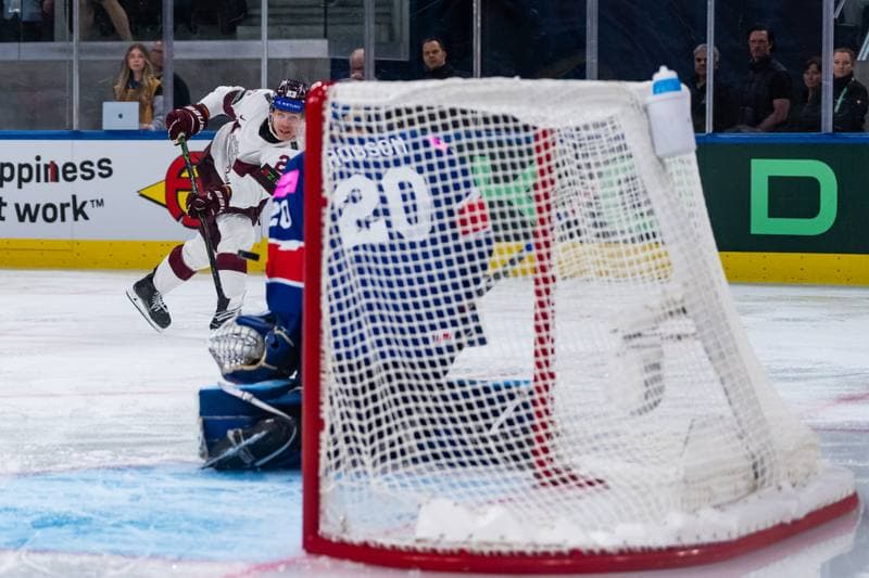 Ice Hockey. IIHF Ice Hockey World Championship. Great Britain - Latvia. 24.05.2026