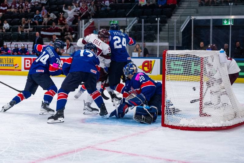 Ice Hockey. IIHF Ice Hockey World Championship. Great Britain - Latvia. 24.05.2026