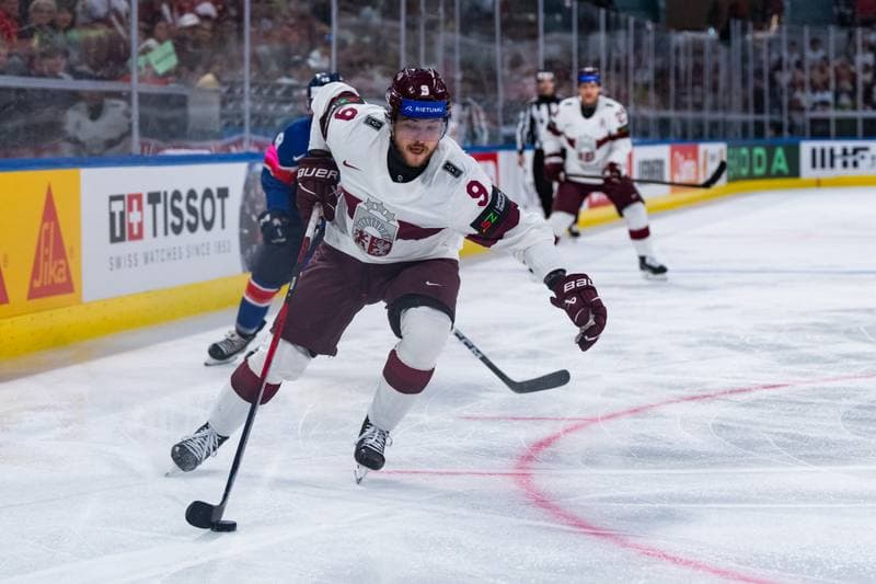 Ice Hockey. IIHF Ice Hockey World Championship. Great Britain - Latvia. 24.05.2026