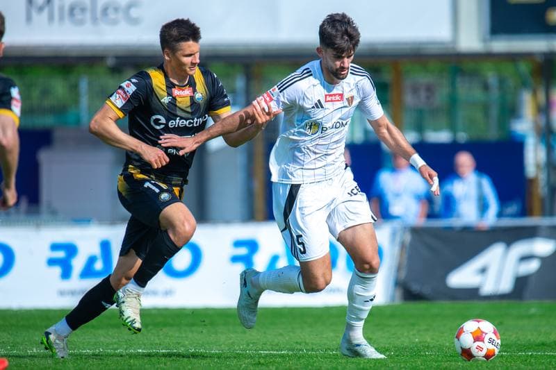 Football. Betclic 1. Liga. Stal Mielec - Polonia Bytom. 24.05.2026