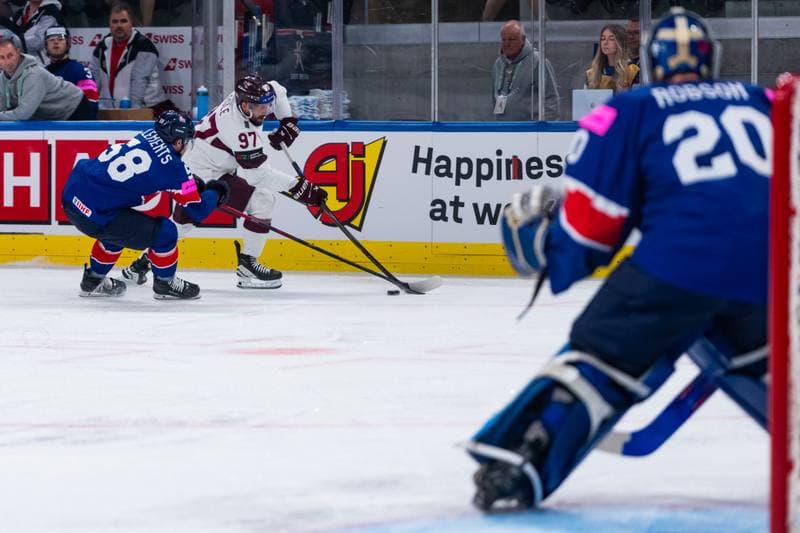Ice Hockey. IIHF Ice Hockey World Championship. Great Britain - Latvia. 24.05.2026
