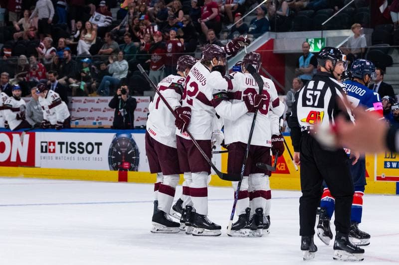 Ice Hockey. IIHF Ice Hockey World Championship. Great Britain - Latvia. 24.05.2026