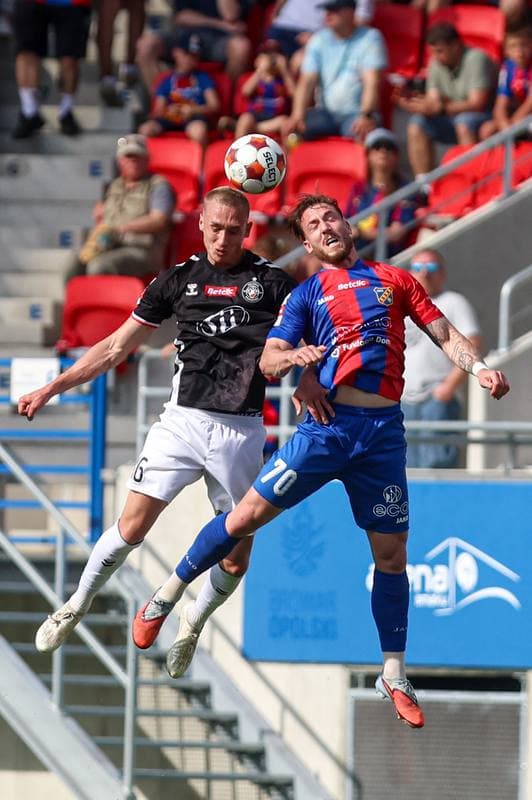 Football. Betclic I liga. Odra Opole - Polonia Warszawa. 24.05.2026