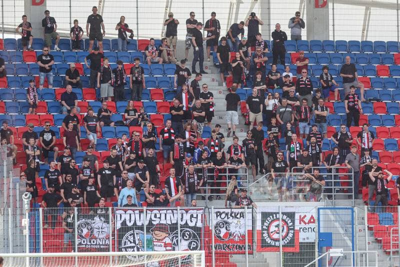 Football. Betclic I liga. Odra Opole - Polonia Warszawa. 24.05.2026