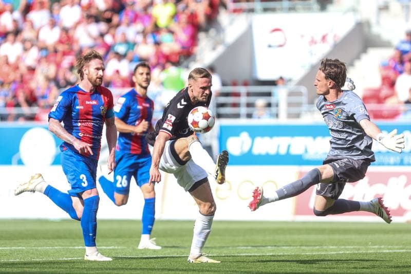 Football. Betclic I liga. Odra Opole - Polonia Warszawa. 24.05.2026