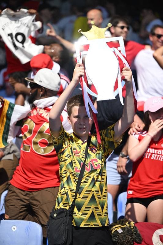 Football. Premier League. Crystal Palace - Arsenal. 24.05.2026