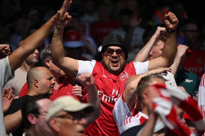 Football. Premier League. Crystal Palace - Arsenal. 24.05.2026