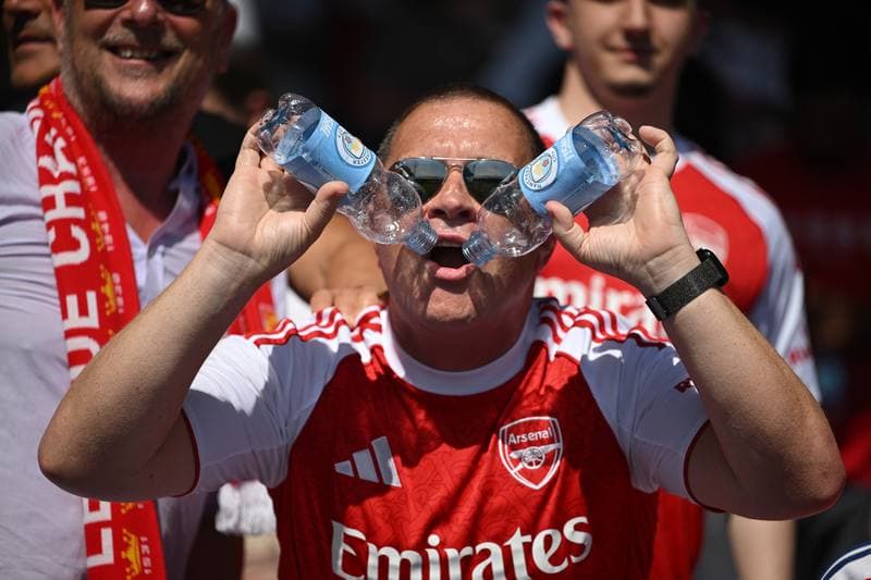 Football. Premier League. Crystal Palace - Arsenal. 24.05.2026