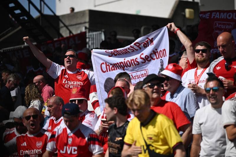 Football. Premier League. Crystal Palace - Arsenal. 24.05.2026