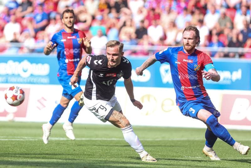 Football. Betclic I liga. Odra Opole - Polonia Warszawa. 24.05.2026