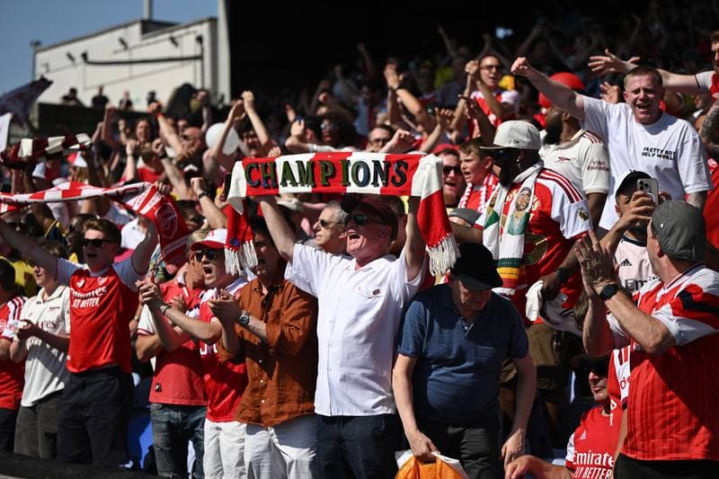 Football. Premier League. Crystal Palace - Arsenal. 24.05.2026