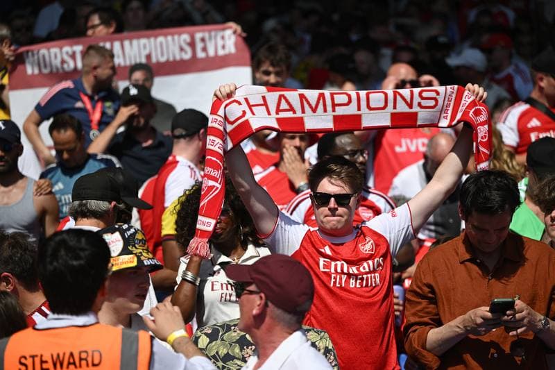 Football. Premier League. Crystal Palace - Arsenal. 24.05.2026