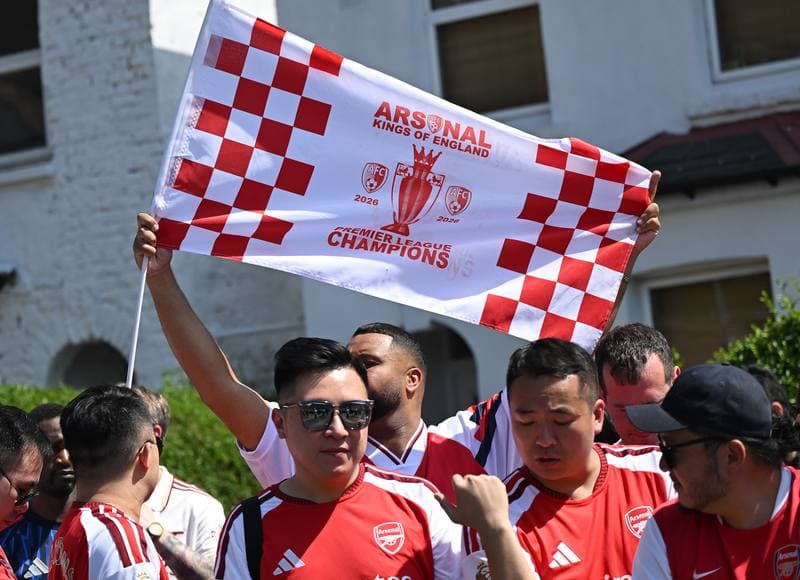 Football. Premier League. Crystal Palace - Arsenal. 24.05.2026