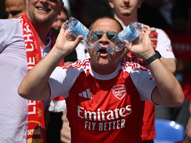 Football. Premier League. Crystal Palace - Arsenal. 24.05.2026