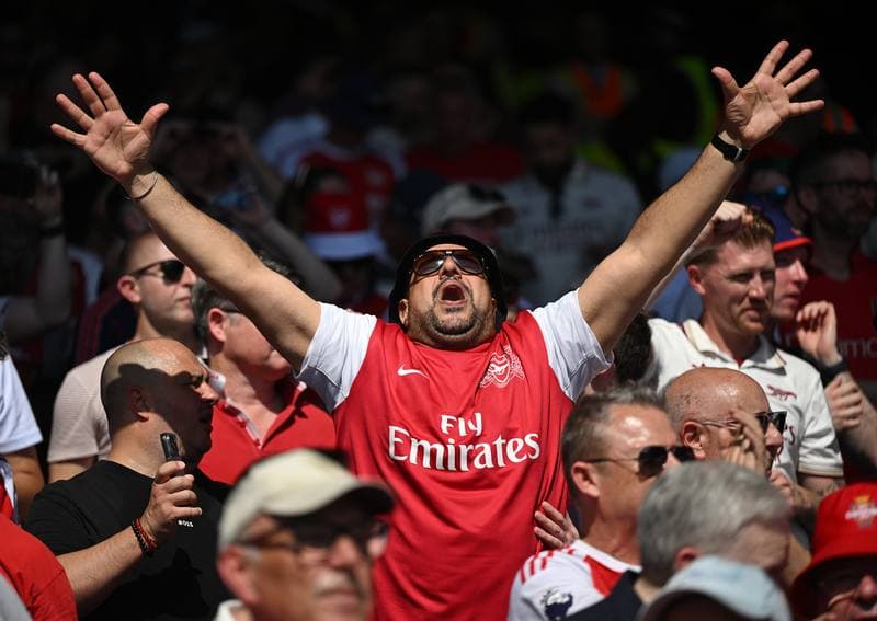 Football. Premier League. Crystal Palace - Arsenal. 24.05.2026
