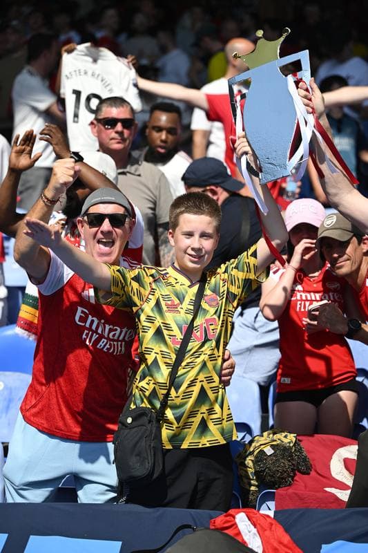Football. Premier League. Crystal Palace - Arsenal. 24.05.2026