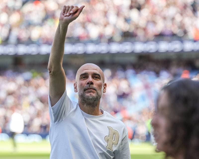 Football. Premier League. Manchester City - Aston Villa. 24.05.2026
