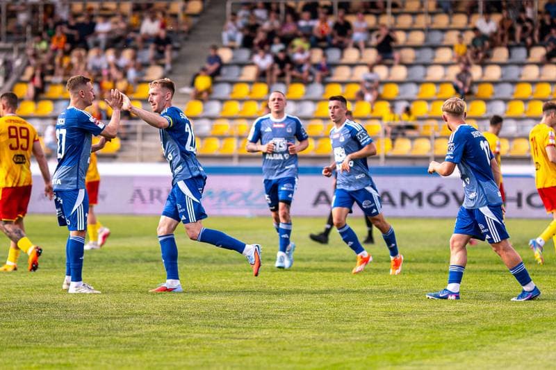 Football. Betclic 1. Liga. Znicz Pruszkow - Ruch Chorzow. 24.05.2026