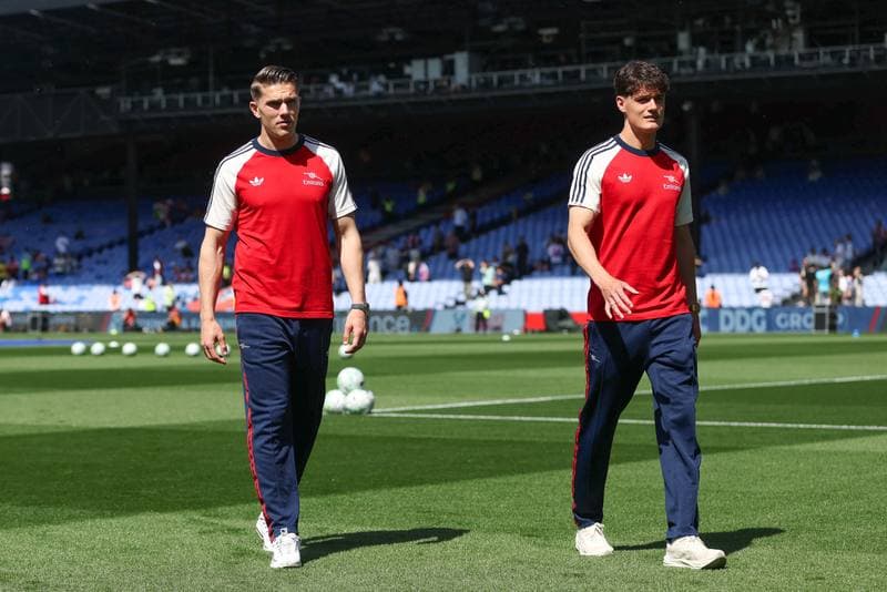 Football. Premier League. Crystal Palace - Arsenal. 24.05.2026