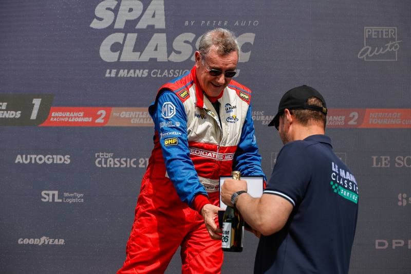 Endurance. Le Mans Classic Series. Spa-Classic. 23.05.2026