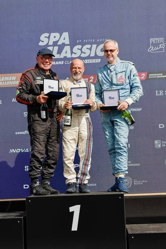 Endurance. Le Mans Classic Series. Spa-Classic. 23.05.2026