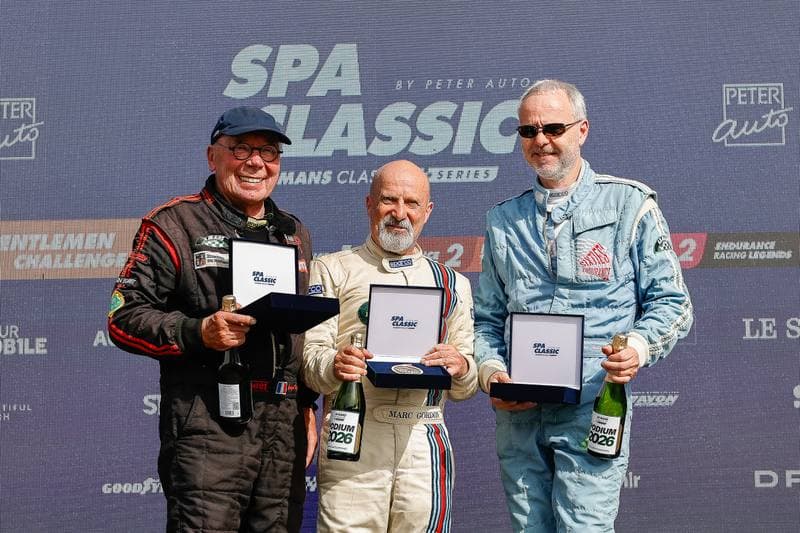 Endurance. Le Mans Classic Series. Spa-Classic. 23.05.2026
