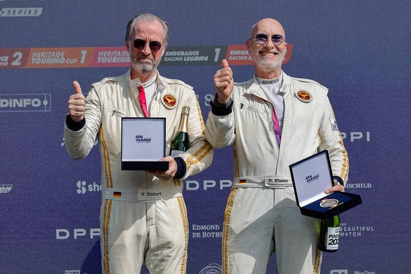 Endurance. Le Mans Classic Series. Spa-Classic. 23.05.2026