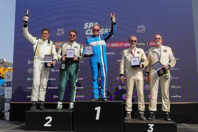 Endurance. Le Mans Classic Series. Spa-Classic. 23.05.2026