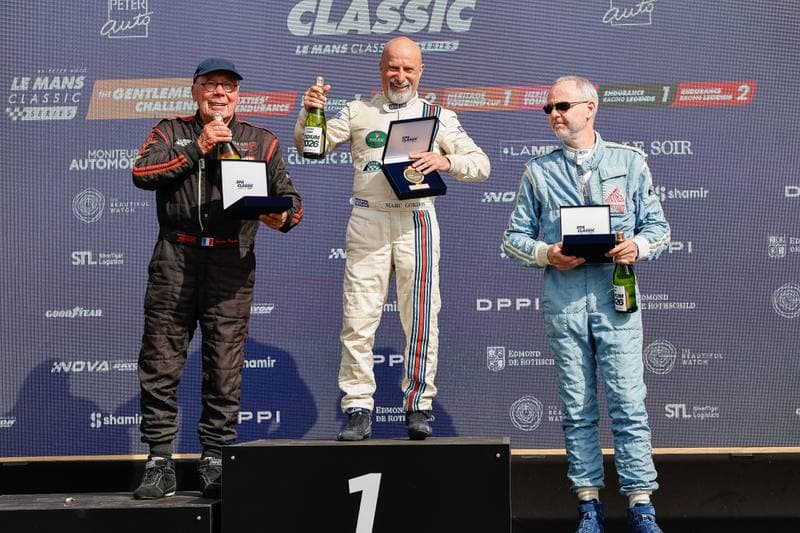 Endurance. Le Mans Classic Series. Spa-Classic. 23.05.2026