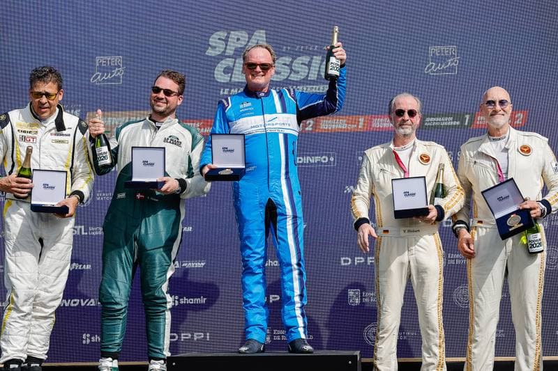 Endurance. Le Mans Classic Series. Spa-Classic. 23.05.2026