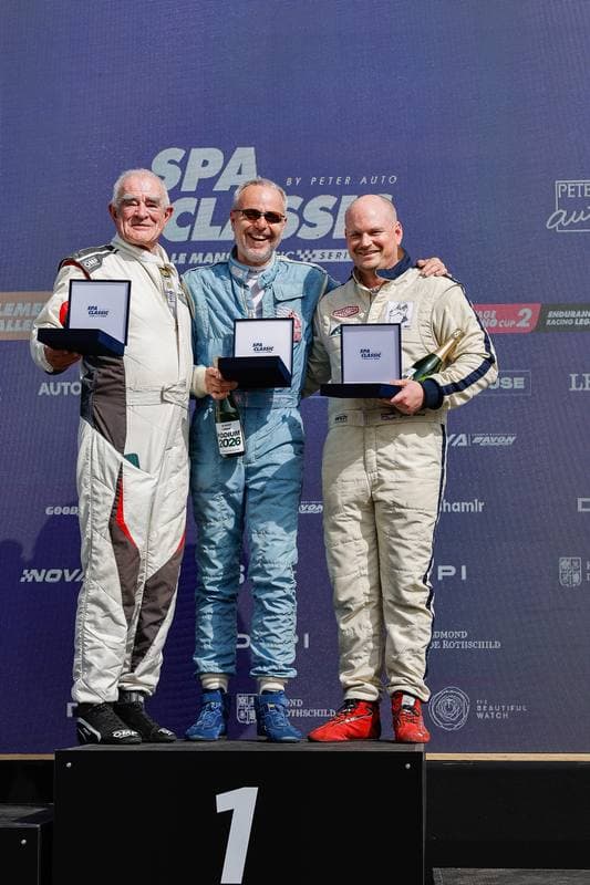 Endurance. Le Mans Classic Series. Spa-Classic. 23.05.2026