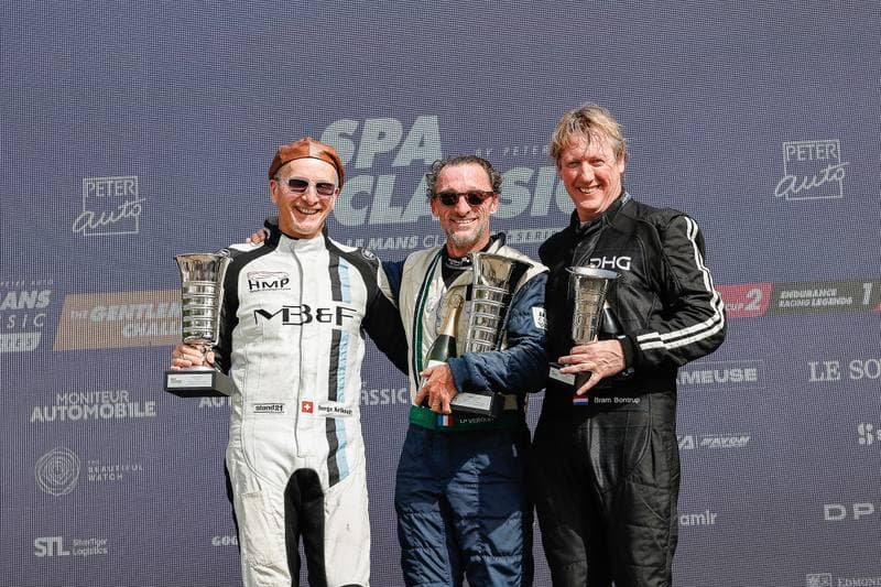 Endurance. Le Mans Classic Series. Spa-Classic. 23.05.2026