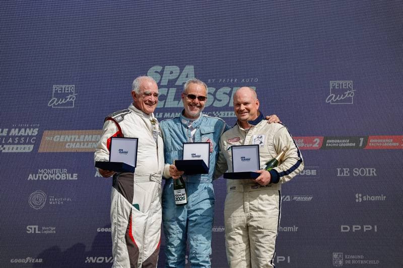 Endurance. Le Mans Classic Series. Spa-Classic. 23.05.2026