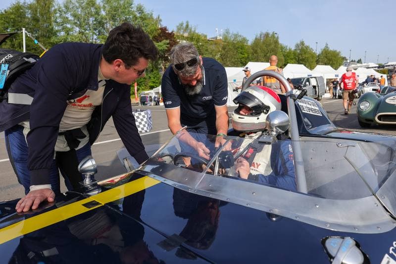 Endurance. Le Mans Classic Series. Spa-Classic. 23.05.2026