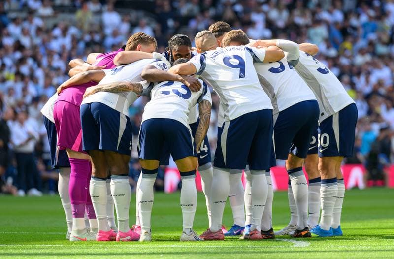 Football. Premier League. Tottenham Hotspur - Everton. 24.05.2026