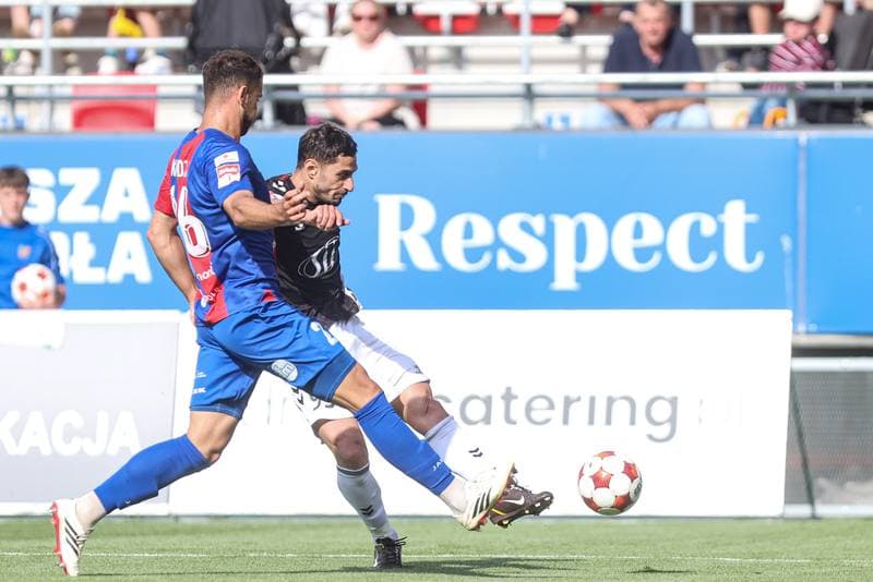 Football. Betclic I liga. Odra Opole - Polonia Warszawa. 24.05.2026